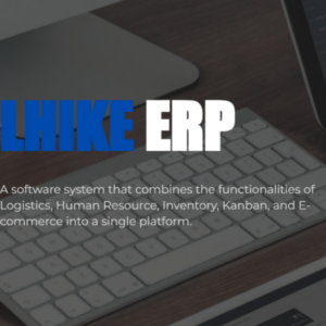 LHIKE ERP Tutorial