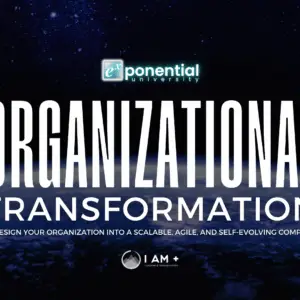 Organizational Transformation: Redesign Your Organization Into a Scalable, Agile, and Self-Evolving Company