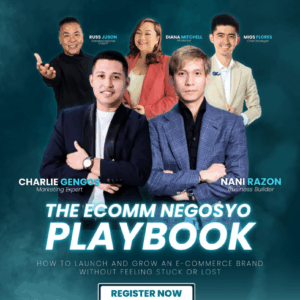 Ecom Negosyo Playbook
